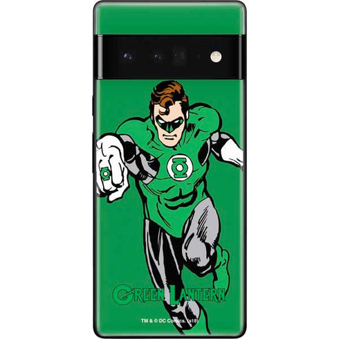 DC Comics Green Lantern Classic Art Pose Google Pixel 6 Pro Skin